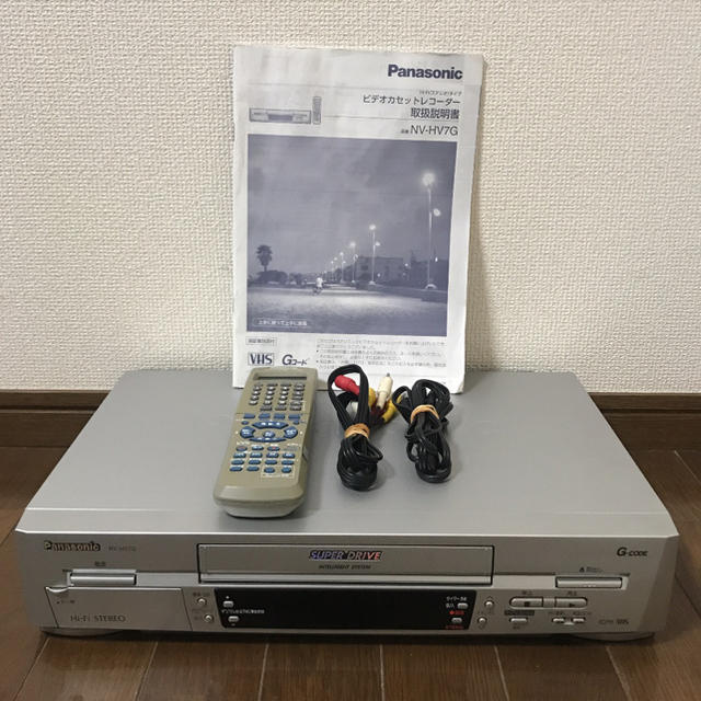 高品質 - Panasonic Panasonic ビデオカセットレコーダー ビデオデッキ