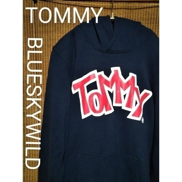 TOMMY(トミー)のTOMMY トミーポップデカロゴパーカー メンズのトップス(パーカー)の商品写真