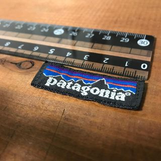 パタゴニア(patagonia)のPatagonia タグ　ワッペン　正規品(各種パーツ)