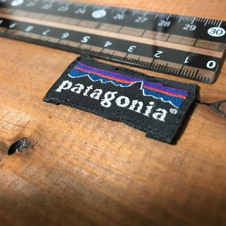 パタゴニア(patagonia)のPatagonia タグ　ワッペン　正規品(各種パーツ)