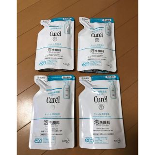 キュレル(Curel)のキュレル 泡 詰替 4個セット(洗顔料)