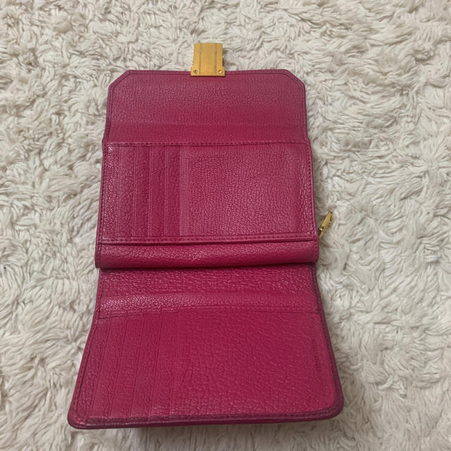 miumiu(ミュウミュウ)のミュウミュウ 財布 miumiu 3折財布 レディースのファッション小物(財布)の商品写真