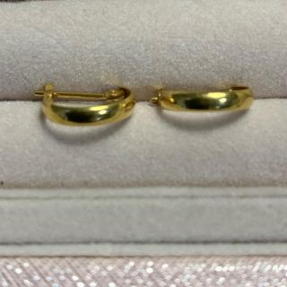 ジュエリーツツミ(JEWELRY TSUTSUMI)の18K フープピアス(ピアス)