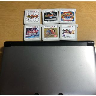 3DSLL(家庭用ゲーム機本体)