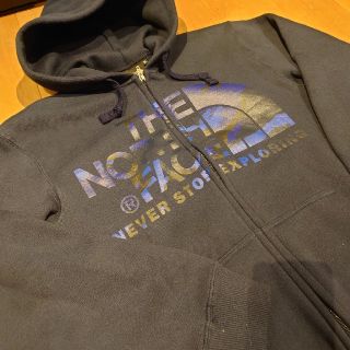 ザノースフェイス(THE NORTH FACE)の【SALE】ノースフェイス　ジップアップパーカー(パーカー)