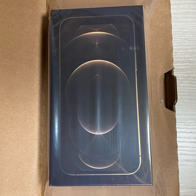 都内で Apple - iPhone 12 Pro 512GB ゴールド SIMフリー