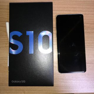 ギャラクシー(Galaxy)のGalaxy S10(スマートフォン本体)