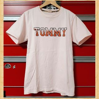 トミー(TOMMY)のTOMMY トミー Tシャツ M ピンク(Tシャツ/カットソー(半袖/袖なし))