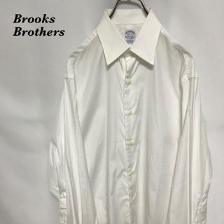 ブルックスブラザース(Brooks Brothers)のBrooks Brothers　ブルックスブラザーズ　ドレスシャツ　長袖　メンズ(シャツ)