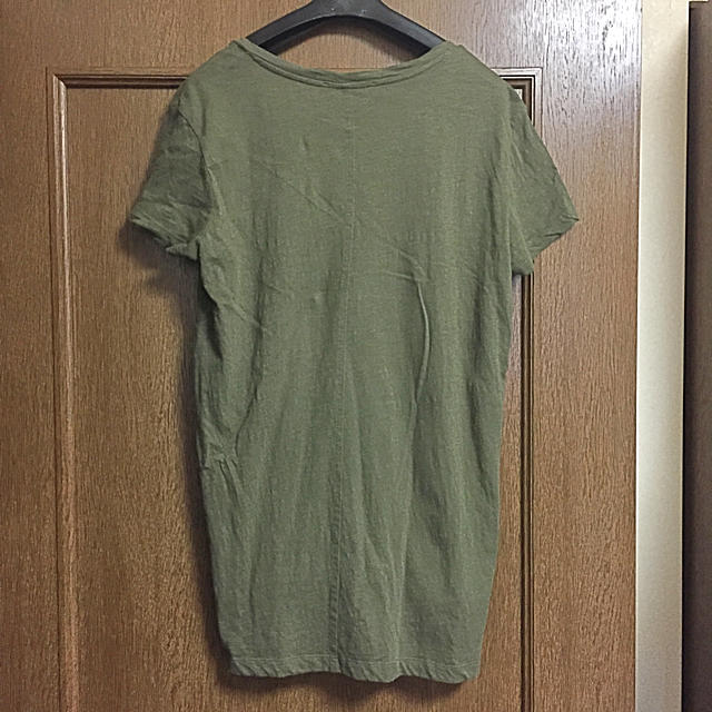 ZARA(ザラ)のZARA Vネック Tシャツ レディースのトップス(Tシャツ(半袖/袖なし))の商品写真