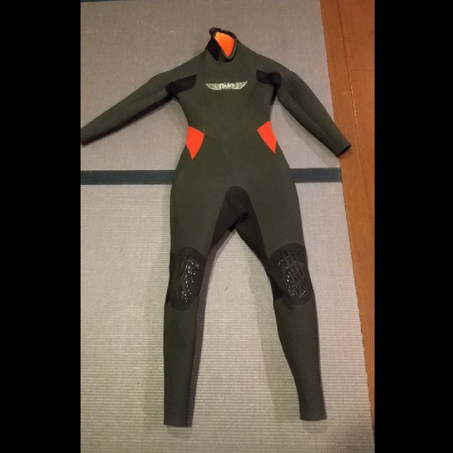 RASH WETSUIT セミドライ