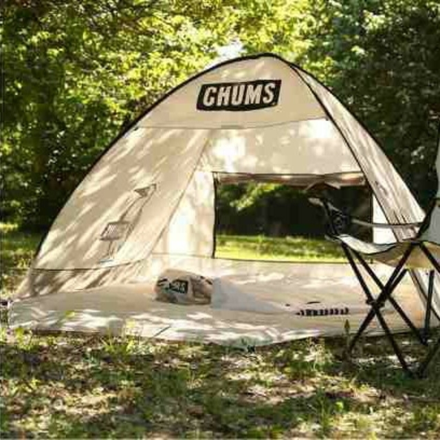 CHUMS(チャムス)の【おまけ付き】新品 POP UP SUNSHADE UVカット テントのみ出品 スポーツ/アウトドアのアウトドア(テント/タープ)の商品写真