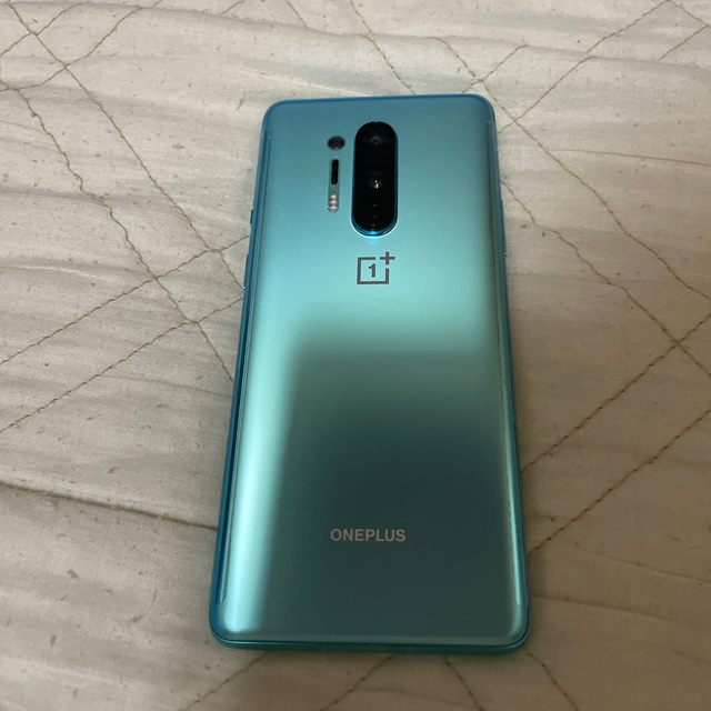 ティス様専用 Oneplus８Pro 12GB 256GBモデル スマホ/家電/カメラのスマートフォン/携帯電話(スマートフォン本体)の商品写真