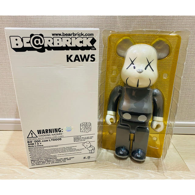 セット　BE@RBRICK 400% ベアブリック kaws  カウズ