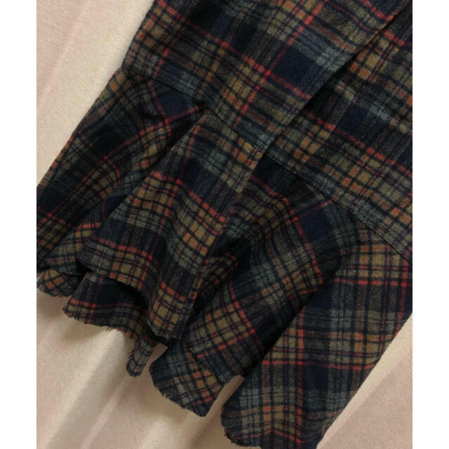 REDYAZEL(レディアゼル)のRadyazel レディアゼル　チェック　スカート  レディースのスカート(ひざ丈スカート)の商品写真