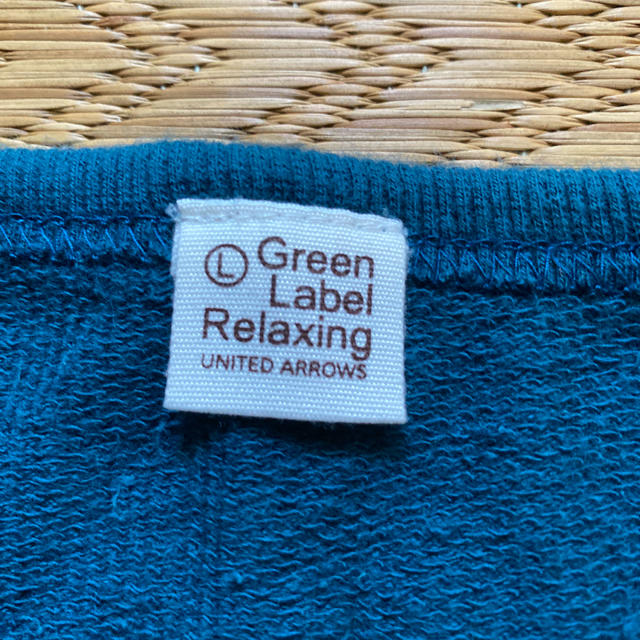 UNITED ARROWS green label relaxing(ユナイテッドアローズグリーンレーベルリラクシング)のグリーンレーベルリラクシン　サイズ:L  半袖スウェット メンズのトップス(スウェット)の商品写真