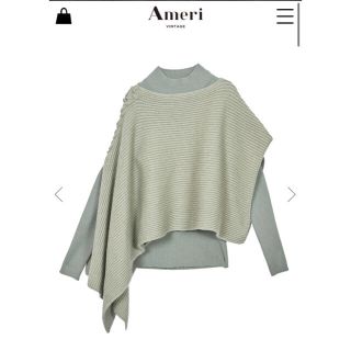 アメリヴィンテージ(Ameri VINTAGE)の【完売品！】amerivintage 4WAY KNIT(ニット/セーター)