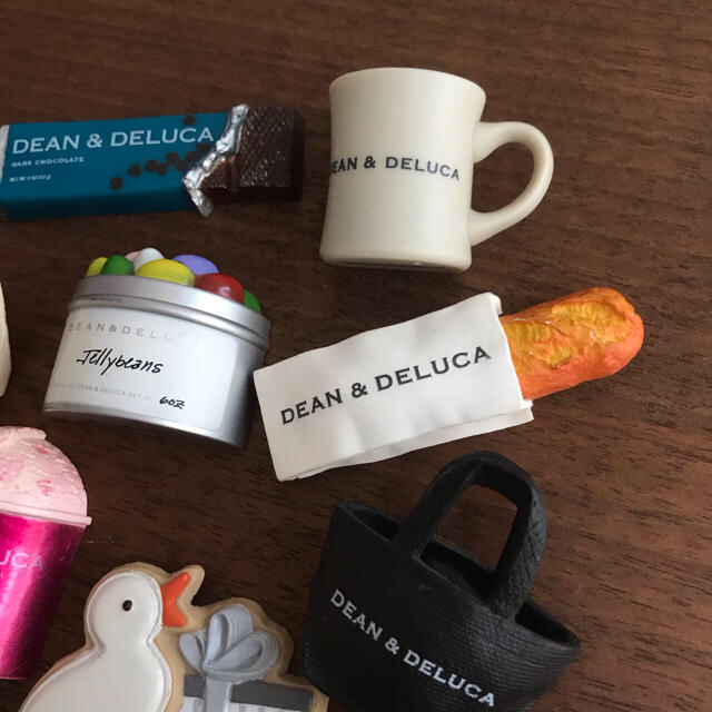 DEAN & DELUCA(ディーンアンドデルーカ)の美品☆dean&deluca　マグネット インテリア/住まい/日用品のキッチン/食器(収納/キッチン雑貨)の商品写真