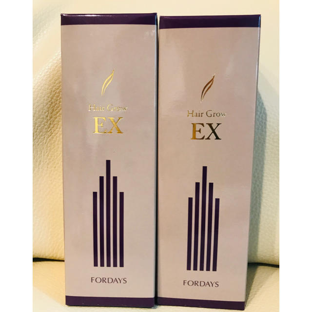 フォーデイズ　育毛EX【120ml】✖︎2本 コスメ/美容のヘアケア/スタイリング(ヘアケア)の商品写真