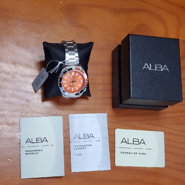 ALBA セイコー 腕時計(アナログ) - maquillajeenoferta.com