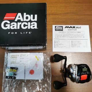 AbuGarcia(アブガルシア)MAX'DLC-L 左巻き Wハンドル www