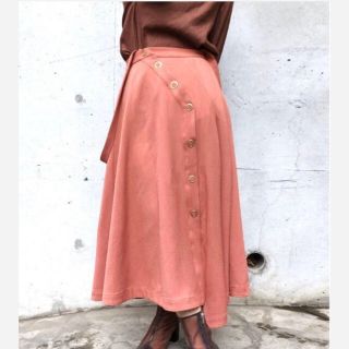 アメリヴィンテージ(Ameri VINTAGE)のむぎ様専用　RING DOT JUMPER SKIRTセットアップ(ロングスカート)