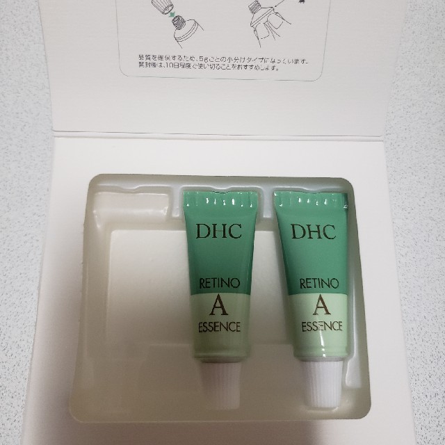 DHC(ディーエイチシー)のDHC♡薬用レチノAエッセンス アイクリーム 未使用2本 コスメ/美容のスキンケア/基礎化粧品(アイケア/アイクリーム)の商品写真