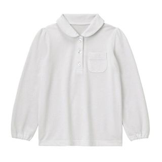 ベルメゾン(ベルメゾン)の専用☆スクールポロシャツ女の子120(Tシャツ/カットソー)