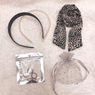 マウジー(moussy)の【超特価&限定1set】Lattice♡アクセサリー　激安おまとめ売りセット(ポーチ)