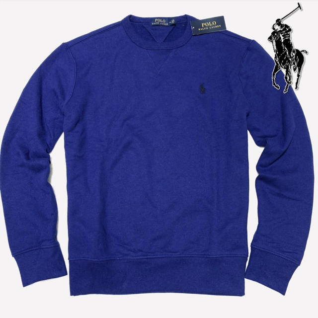 POLO RALPH LAUREN(ポロラルフローレン)のポロ ラルフローレン スウェットトレーナー/Blu メンズのトップス(スウェット)の商品写真