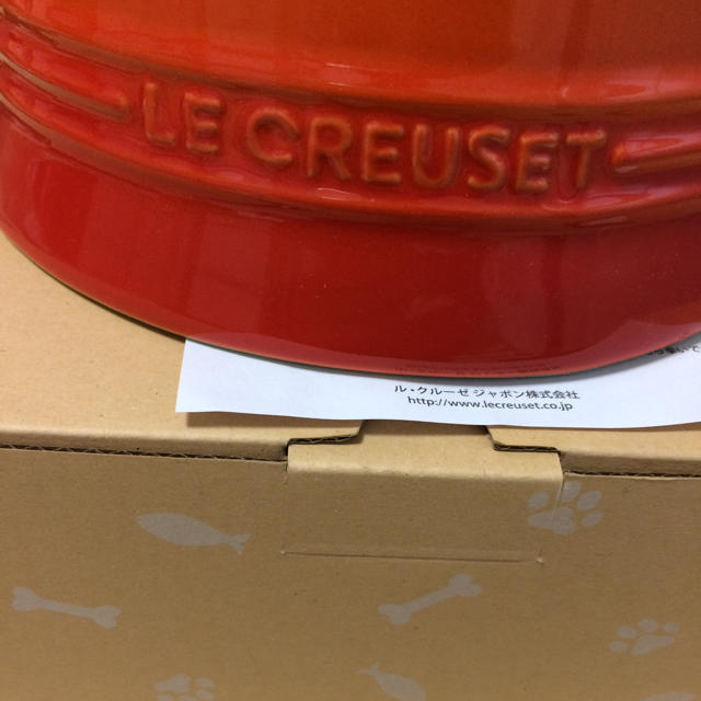 LE CREUSET(ルクルーゼ)のル・クルーゼ ペットボウルM その他のペット用品(犬)の商品写真