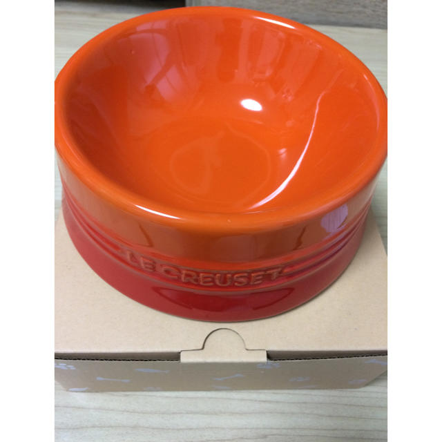 LE CREUSET(ルクルーゼ)のル・クルーゼ ペットボウルM その他のペット用品(犬)の商品写真