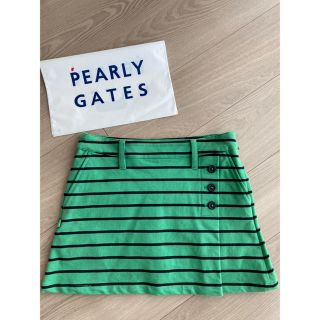 パーリーゲイツ(PEARLY GATES)のジャックバニー　JACK BANNY パーリーゲイツ  ボーダースカート(ウエア)