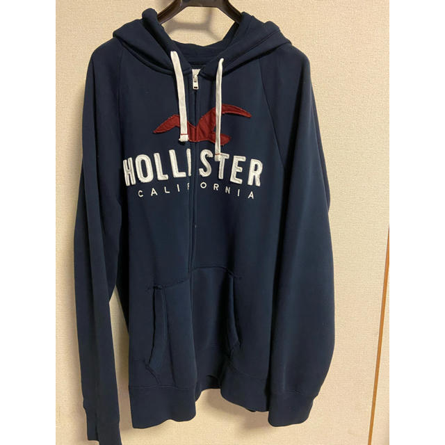 Hollister(ホリスター)のホリスター　パーカー　XL   メンズのトップス(パーカー)の商品写真