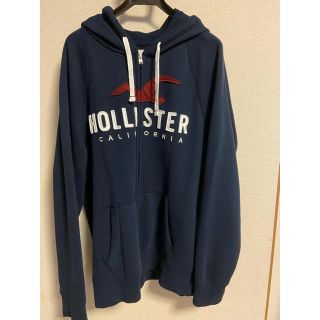 ホリスター(Hollister)のホリスター　パーカー　XL  (パーカー)