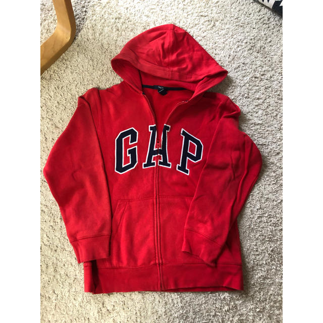 GAP Kids(ギャップキッズ)のGAPパーカー160㎝ キッズ/ベビー/マタニティのキッズ服男の子用(90cm~)(その他)の商品写真