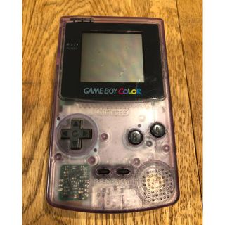ゲームボーイ パープル 紫色系 の通販 98点 ゲームボーイを買うならラクマ