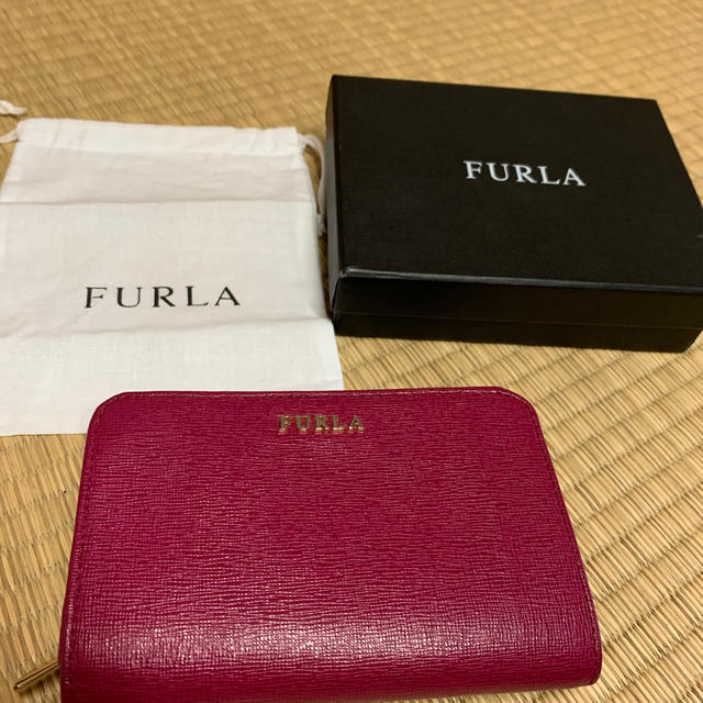 Furla - フルラ二つ折り財布 正規品の通販 by サンチー's shop｜フルラ ...