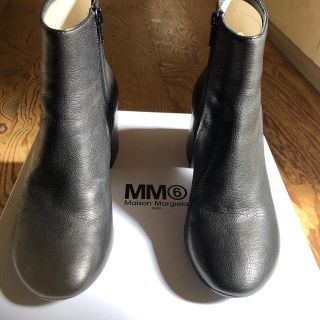 エムエムシックス(MM6)の最終お値下げ　美品✨MM⑥Madison Margielaショートブーツ(ブーツ)