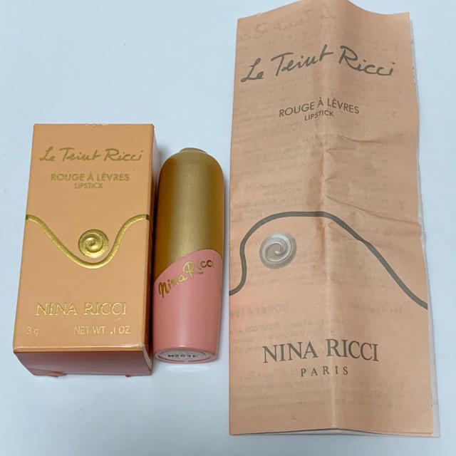 NINA RICCI(ニナリッチ)の【未使用】ニナリッチ ルージュ ア ルーブル 08 赤 リップスティック コスメ/美容のベースメイク/化粧品(口紅)の商品写真