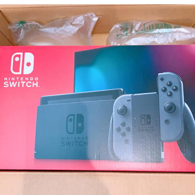 【新品・未使用】New Nintendo Switch グレー色