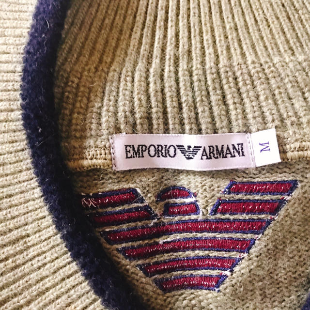 Armani(アルマーニ)のメンズセーター メンズのトップス(ニット/セーター)の商品写真