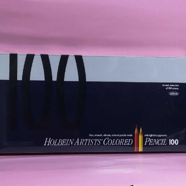 人気ブランド りり様専用 ホルベイン　アーティスト色鉛筆　１００色セット 色鉛筆