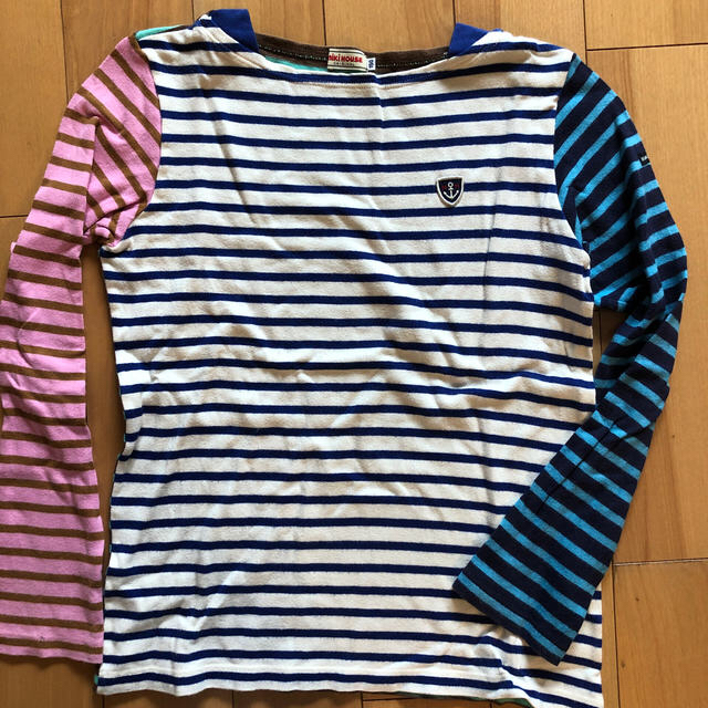 mikihouse(ミキハウス)のミキハウスロングTシャツ キッズ/ベビー/マタニティのキッズ服男の子用(90cm~)(Tシャツ/カットソー)の商品写真