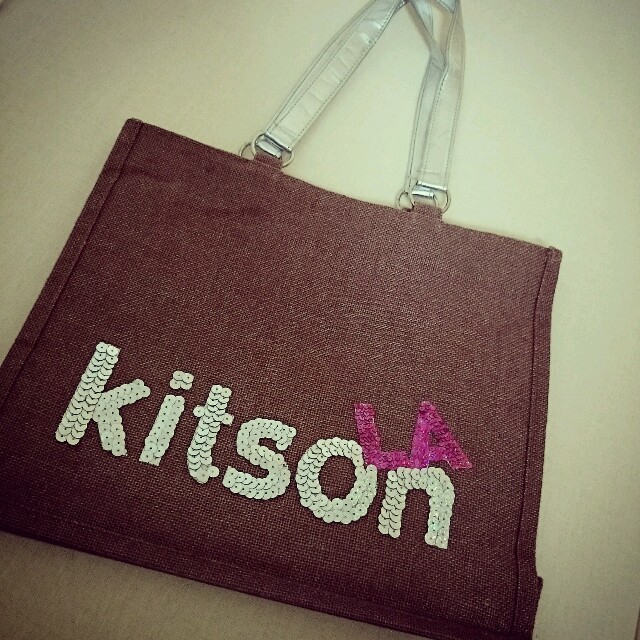 KITSON(キットソン)の専用  kitson トート バッグ  レディースのバッグ(トートバッグ)の商品写真