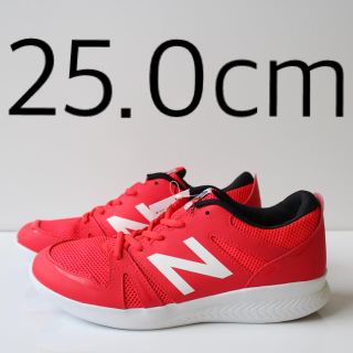 ニューバランス(New Balance)の新品　ニューバランス　YK570 OR レッド　25.0cm(スニーカー)