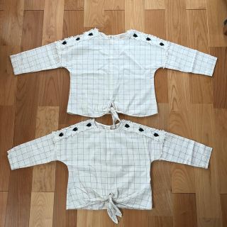 ザラキッズ(ZARA KIDS)のZARAのブラウス(ブラウス)