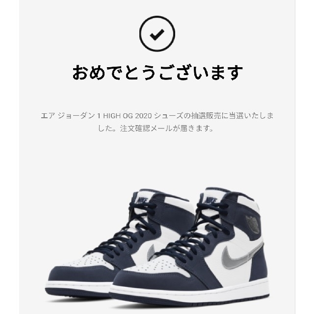 Jordan 1  CO.JP Midnight Navy