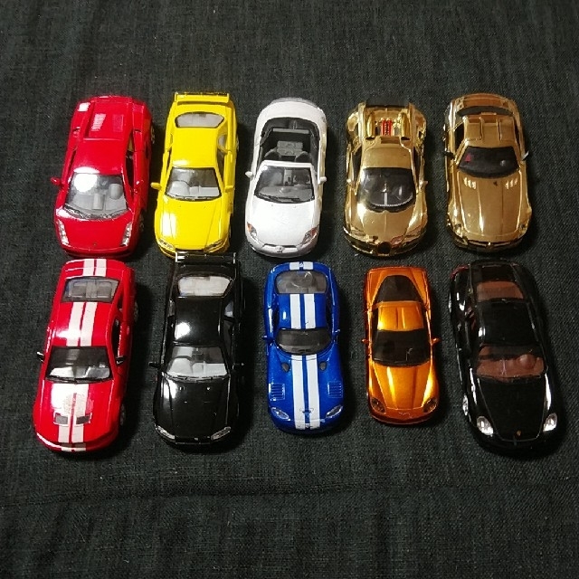 プルバックカー 10台まとめ売り | フリマアプリ ラクマ