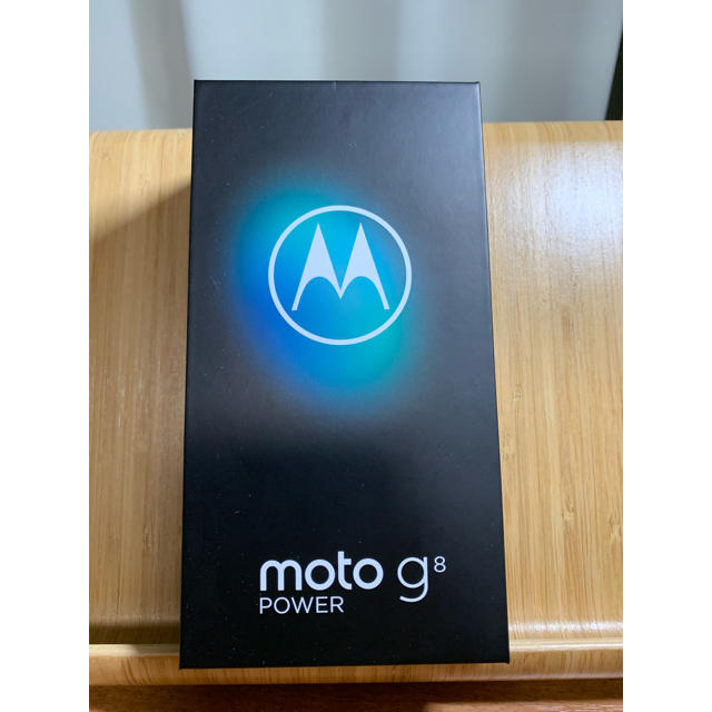 モトローラ moto g8 powerスマートフォン本体